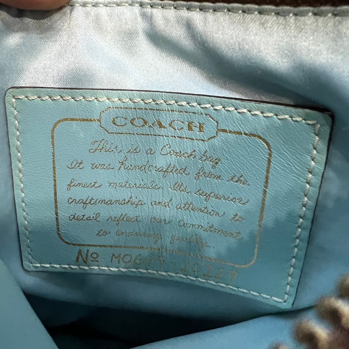 코치 시그니처 캔버스 크로스백 미니백 가방 상품이미지4