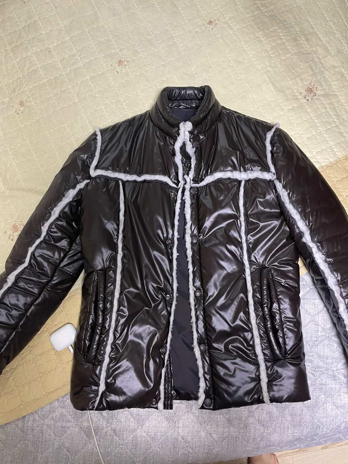 46) 마틴 마르지엘라 아카이브 시어링 패딩 자켓 상품이미지1