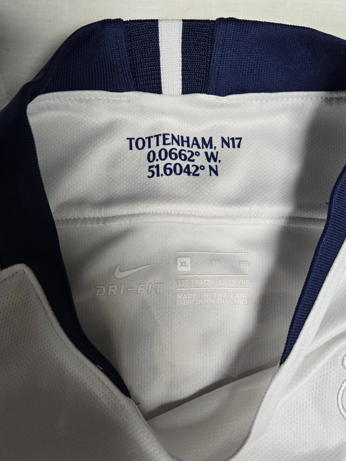 토트넘 홋스퍼 FC 2018-19 시즌 나이키 홈 셔츠 상품이미지3