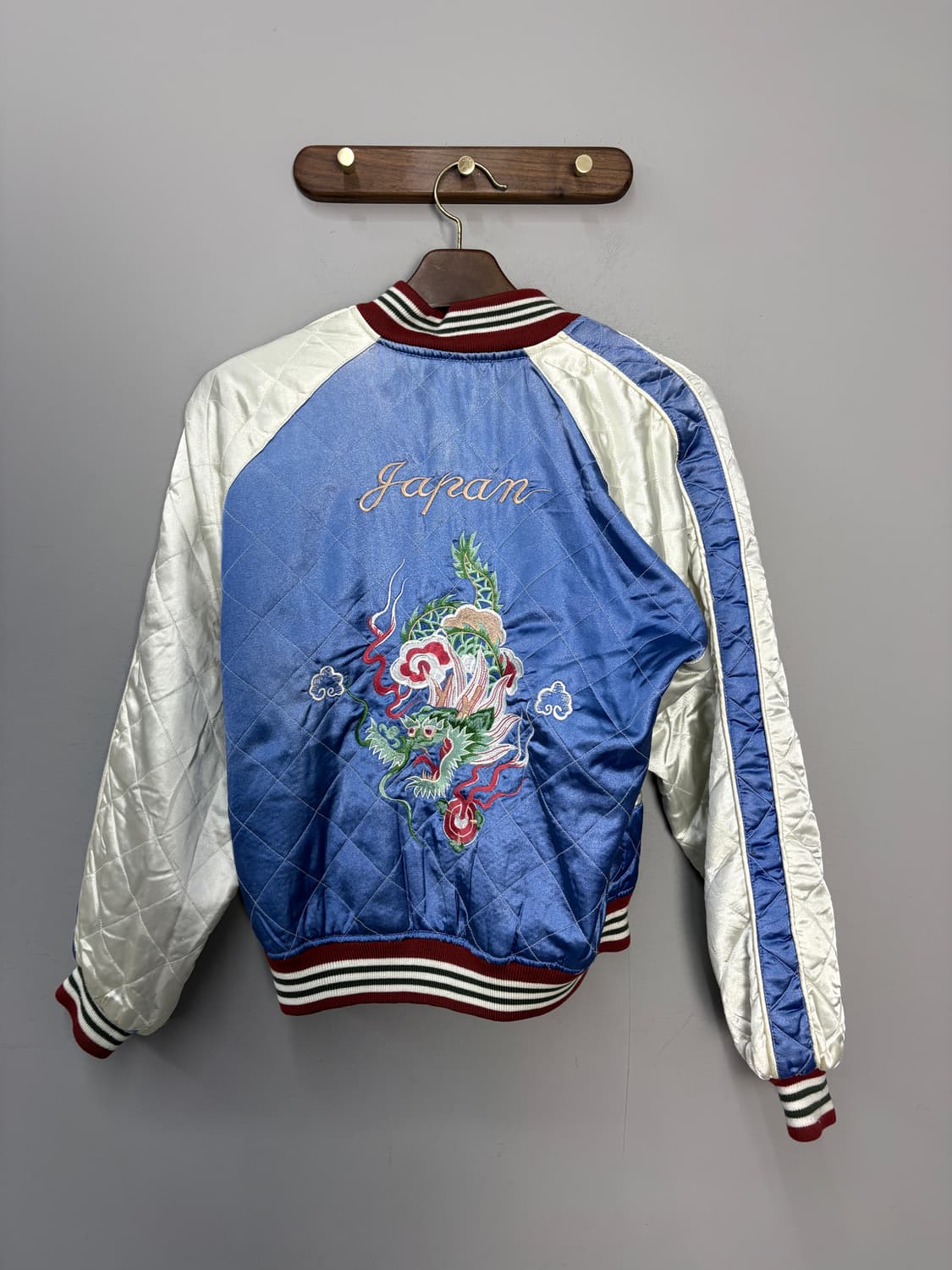 빈티지 BBH 용 자수 스카쟌 A3666 상품이미지4