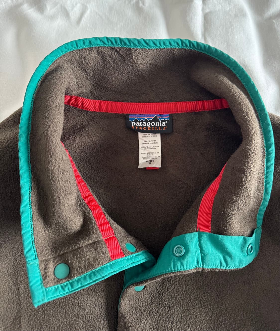 [XL] 파타고니아 신칠라 빈티지 브라운 상품이미지2