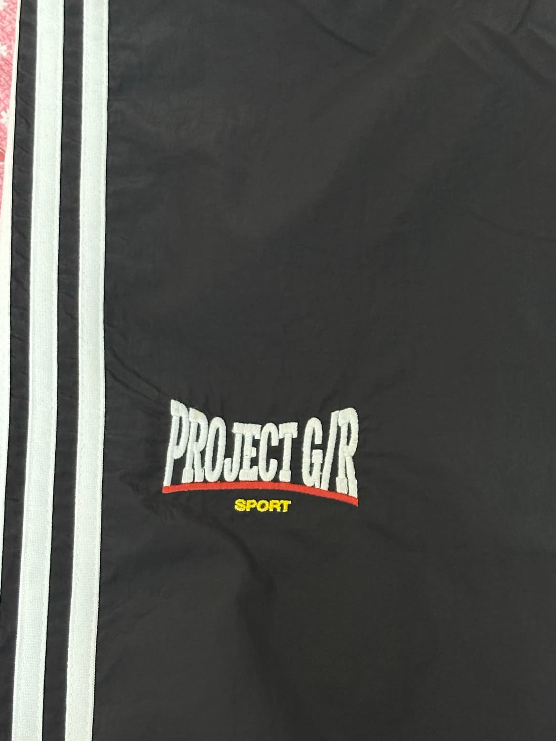 프로젝트gr 배기 나일론 트랙팬츠 상품이미지3