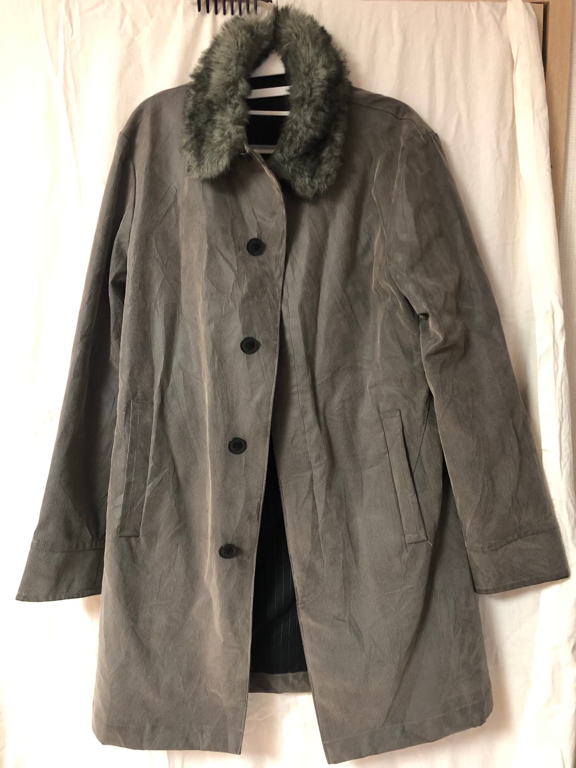 일본빈티지 퍼 코트 상품이미지1