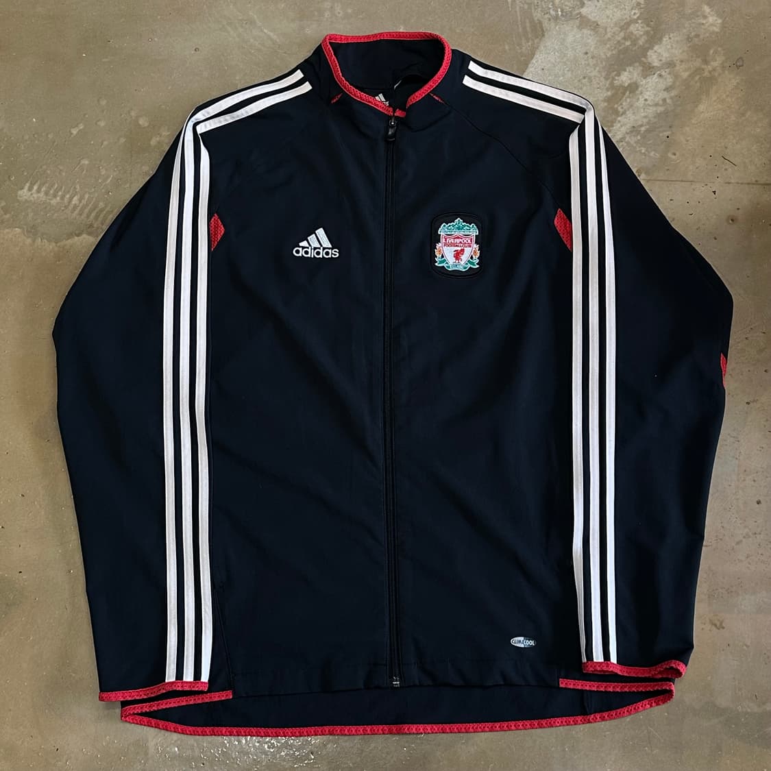 2XL 아디다스 리버풀 블랙 트렉탑 상품이미지2