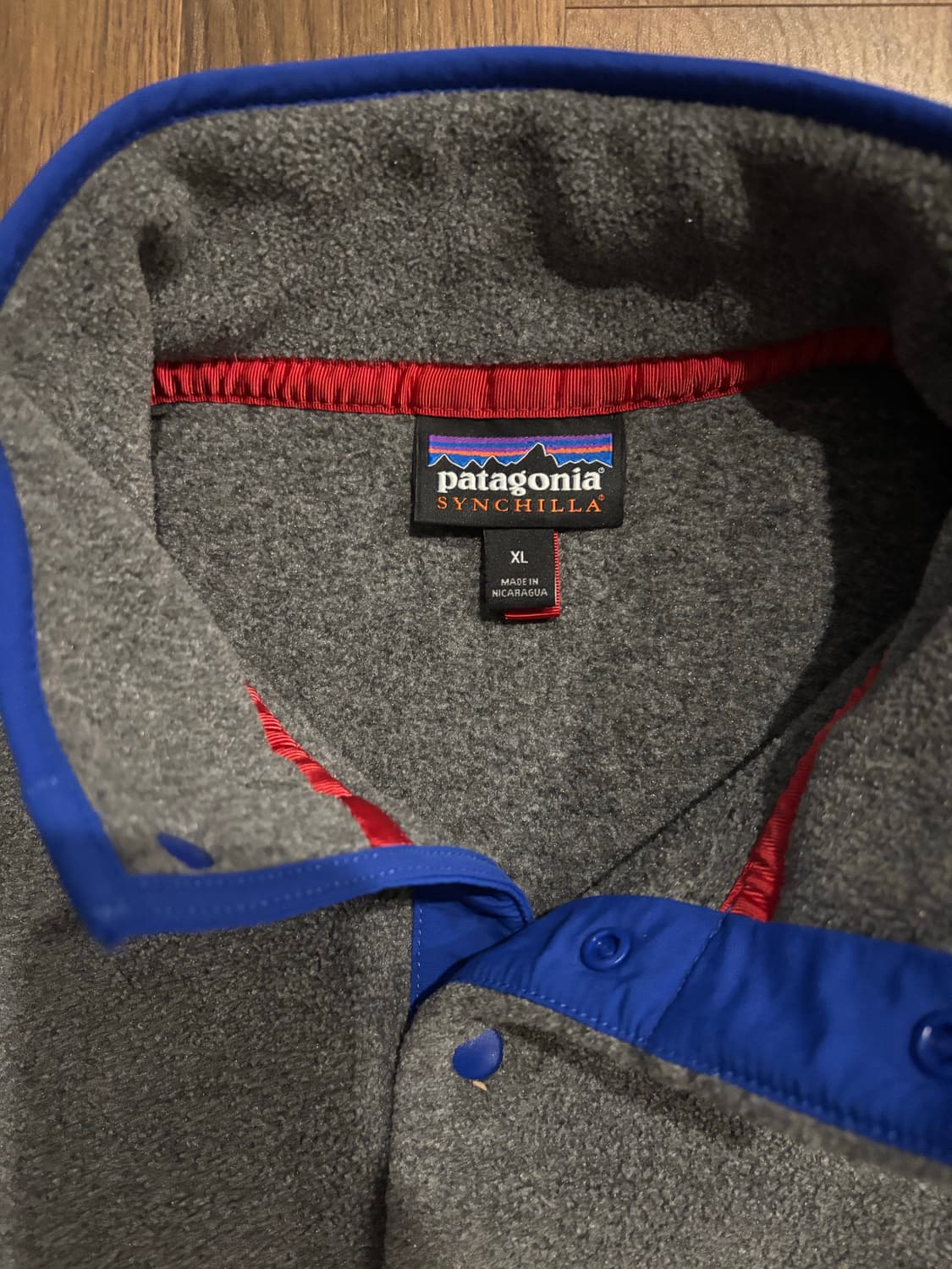 파타고니아 신칠라 니켈 패시지블루 XL 사이즈 상품이미지5