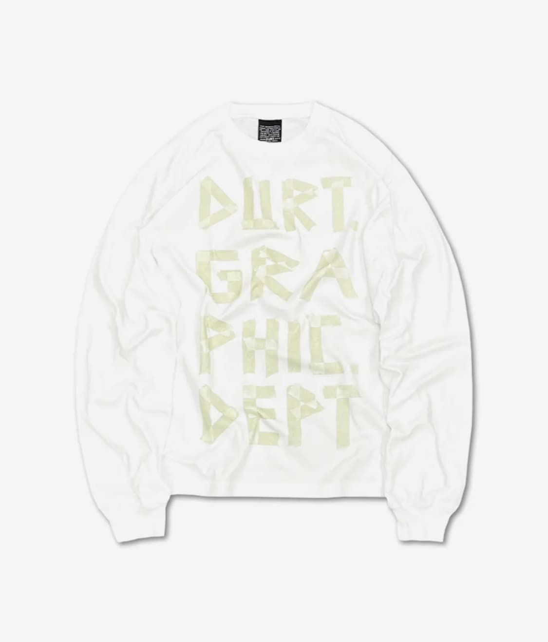 [L] 더트 마스킹 롱슬리브 긴팔티 상품이미지1