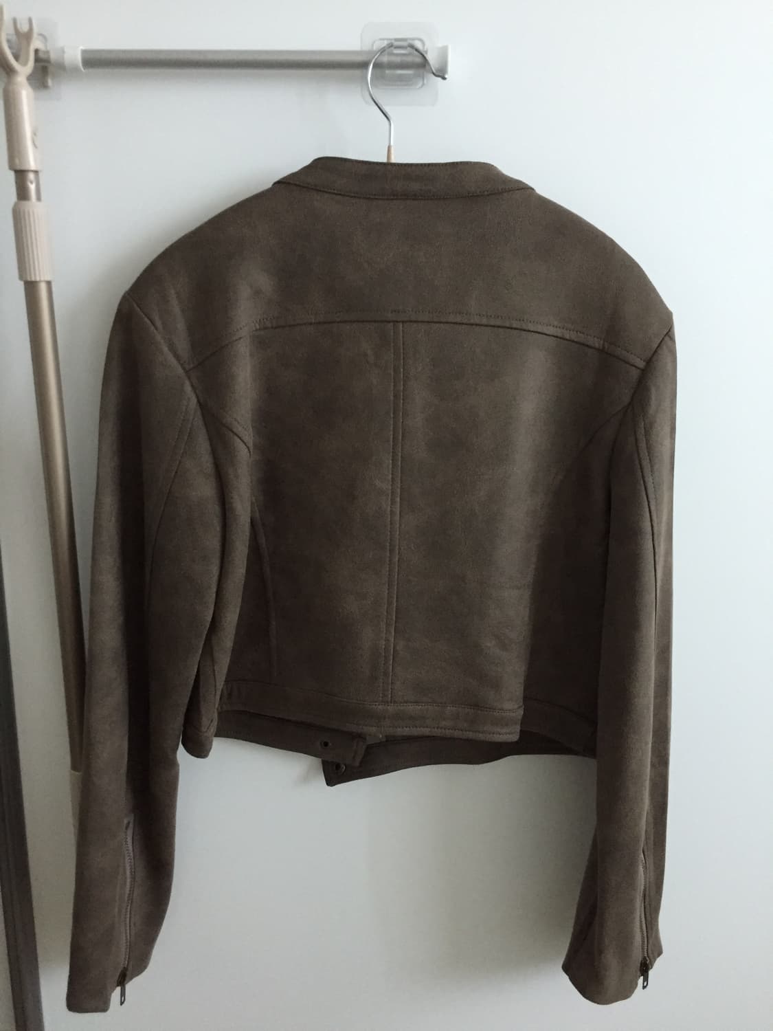 빈티지 브라운 레더자켓 상품이미지3