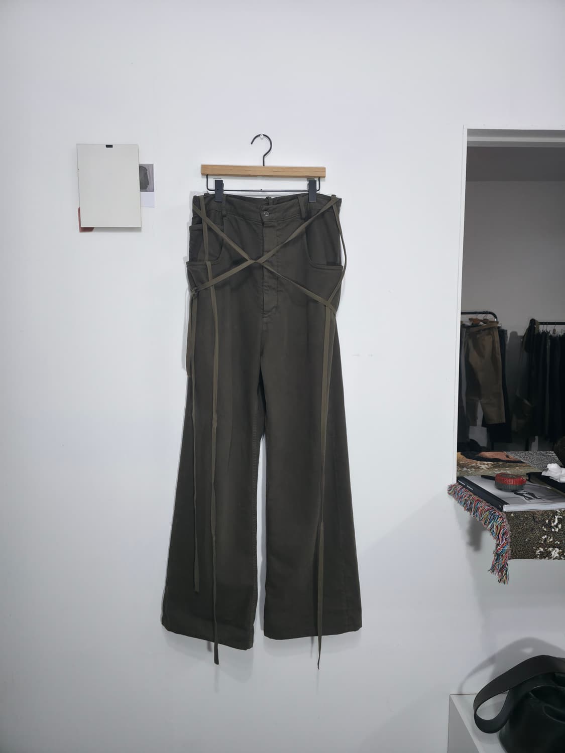 Ann demeulemeester 5 Pocket pants 상품이미지3