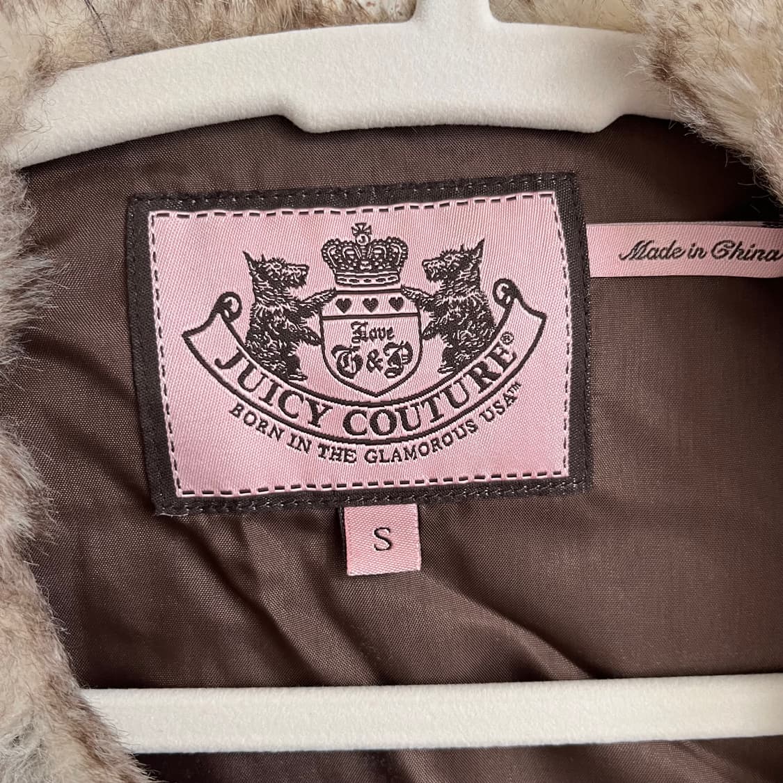 쥬시꾸띄르 모헤어 털 베스트 자켓  상품이미지3