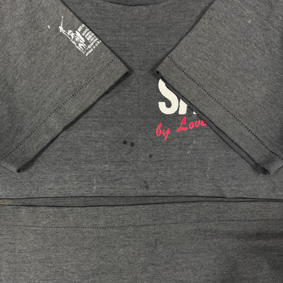 빈티지 90s Faded Jesus Tee 페이드 지저스 티셔츠 상품이미지9