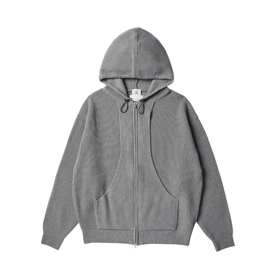 폴리테루 플리시 니트 후디 1사이즈 상품이미지1