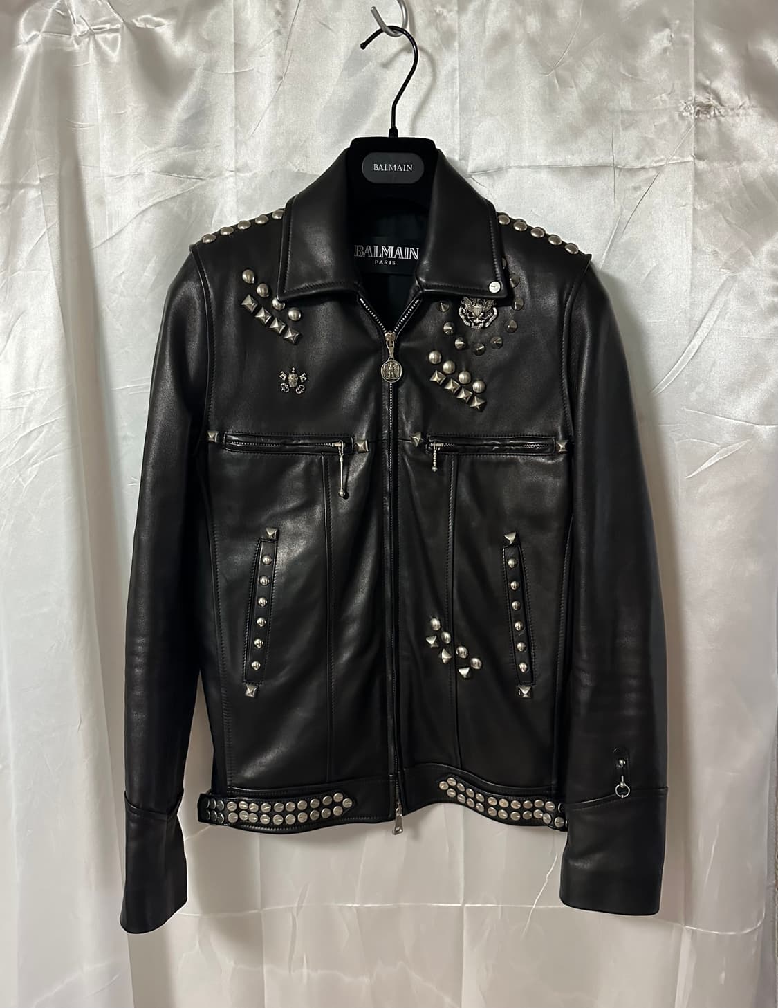 Balmain SS11 Leather Jacket 상품이미지1