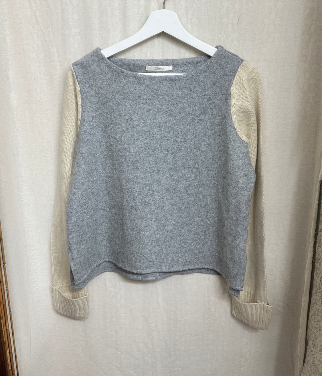 wool knit tee 상품이미지2