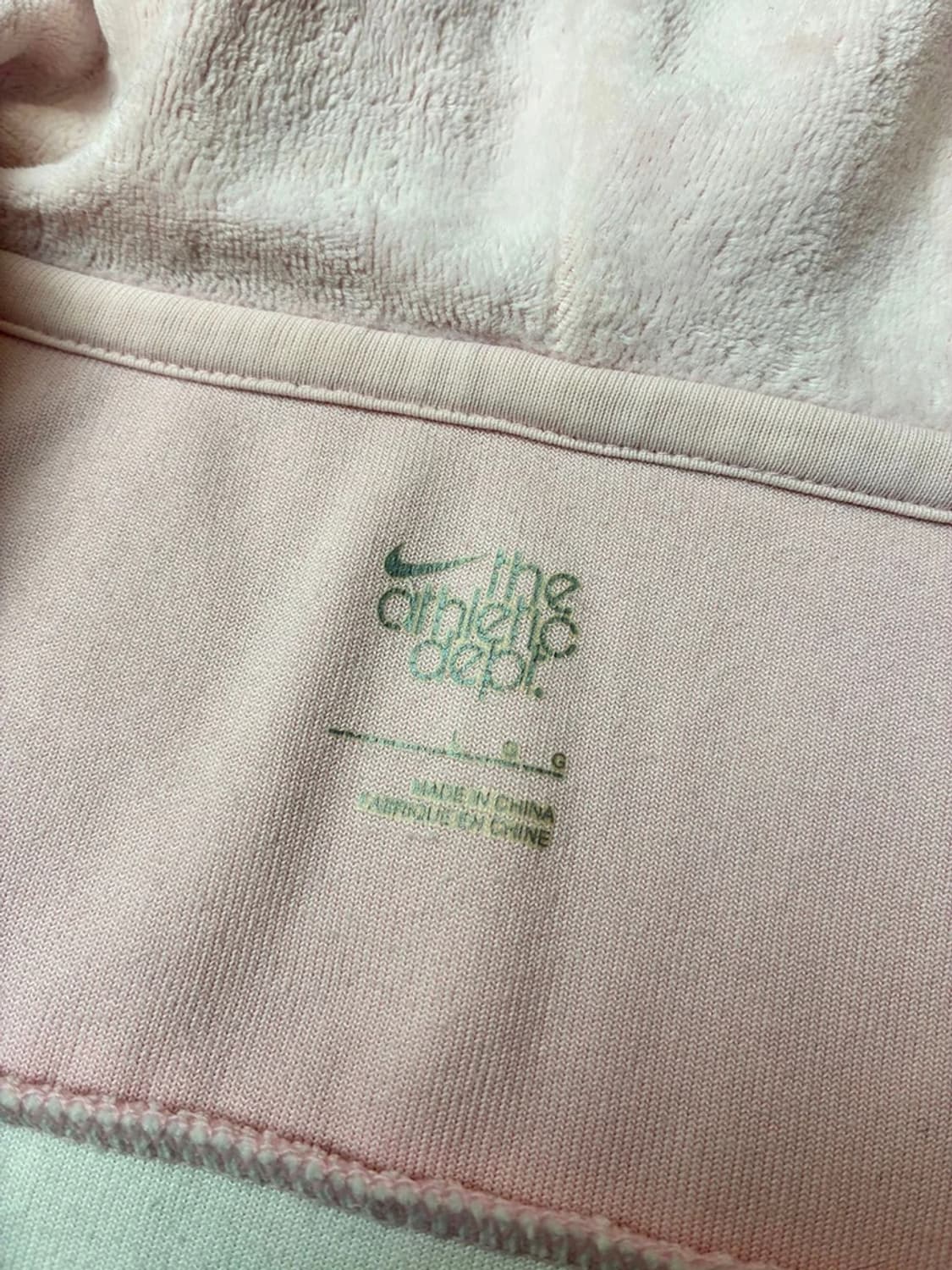 나이키 09FW Y2K 벨벳 후드 집업 PN5791 상품이미지7