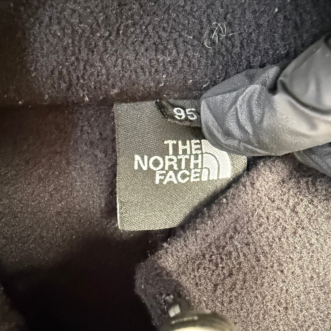 95 노스페이스 플리스 자켓 0305T 상품이미지3