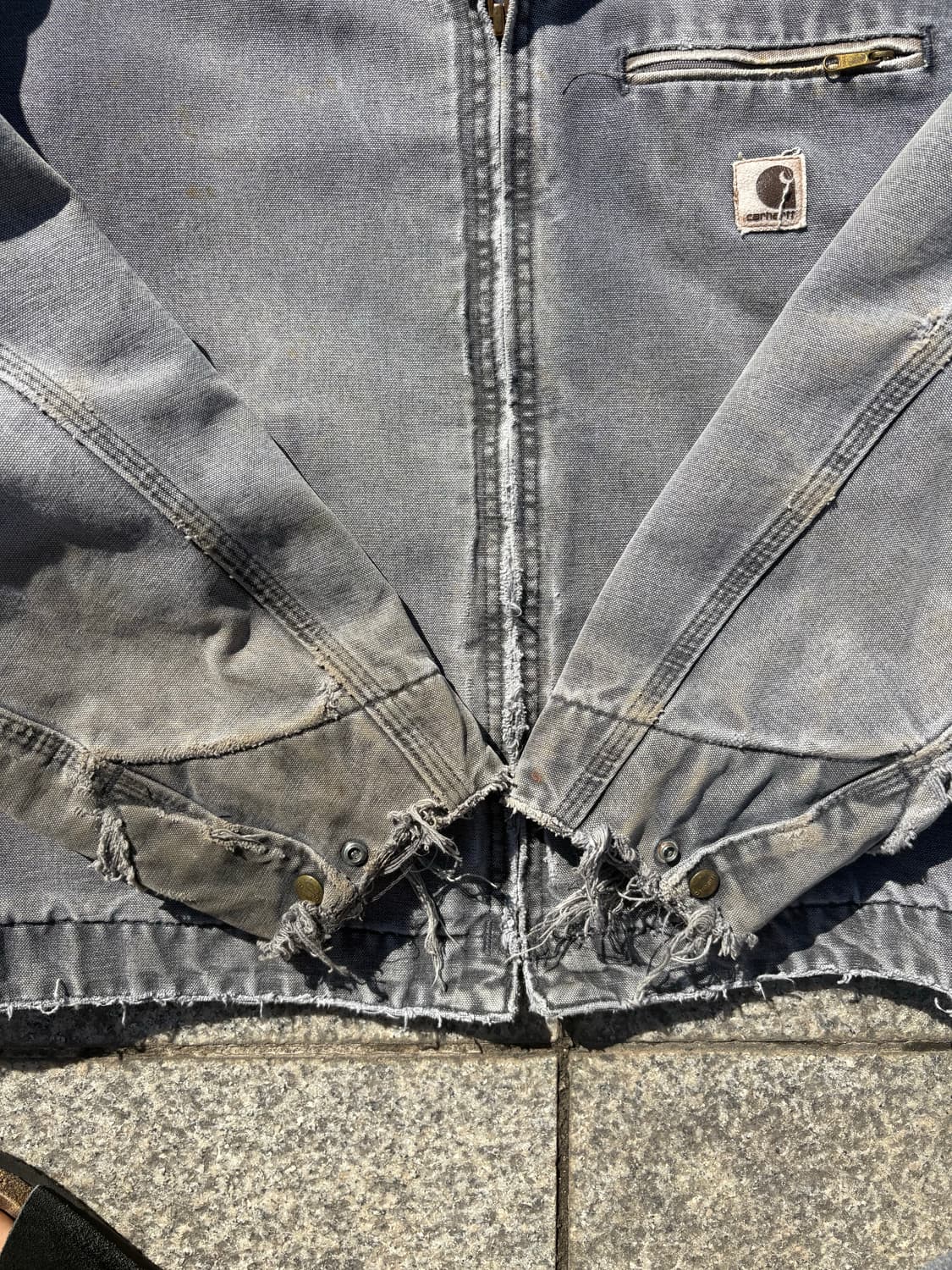 칼하트 디트로이트 J97 PTL Made In USA 상품이미지6