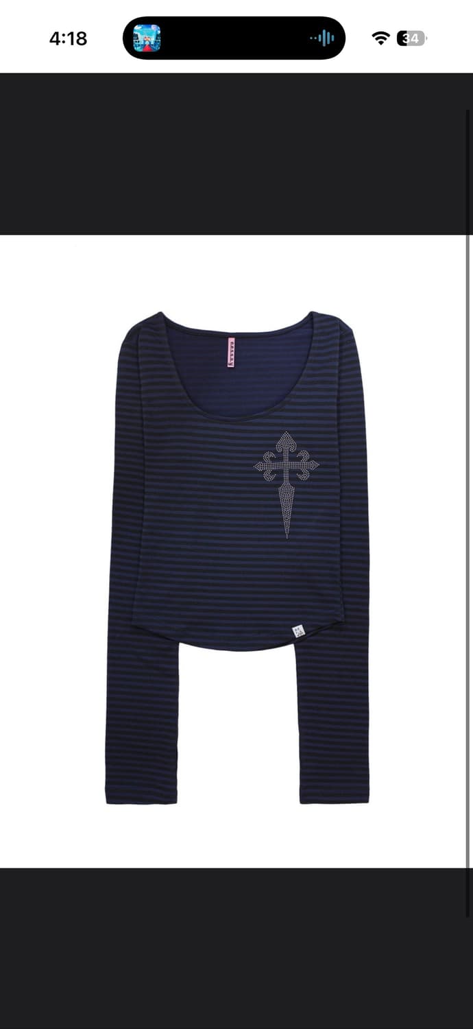 eessay 에세이  세라픽 티셔츠 / 코이세이오 플리즈노팔로우  상품이미지1