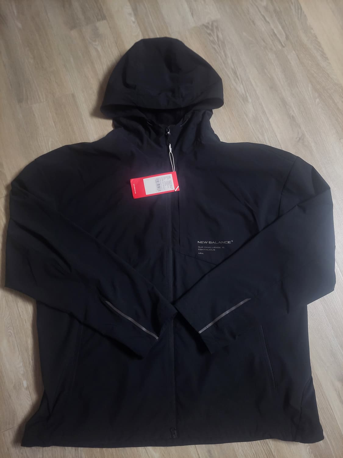 뉴발란스 uni pro trail 바람막이 자켓 2xl 새상품 상품이미지1