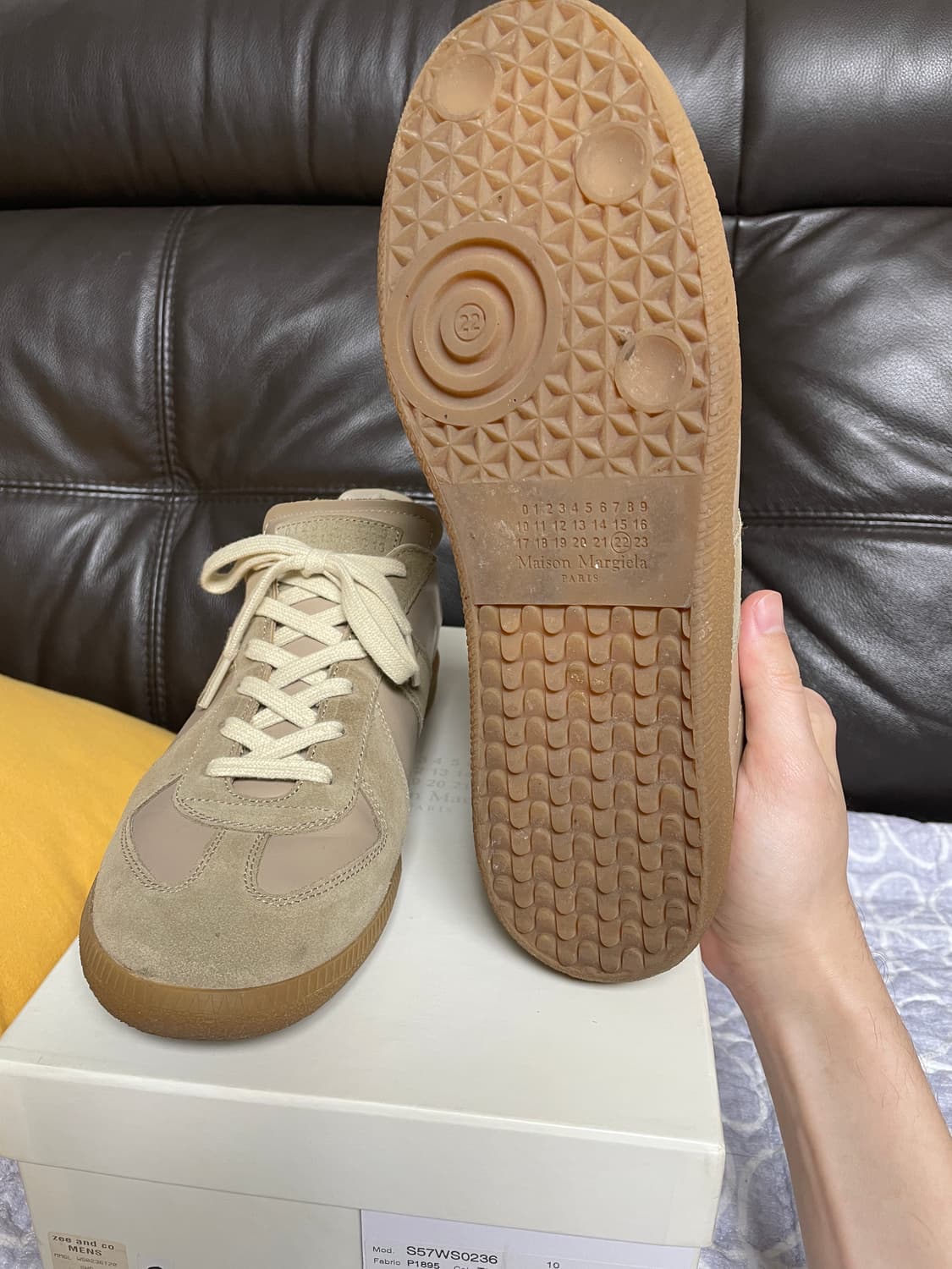 마르지엘라 독일군 샌드베이지 42 상품이미지2