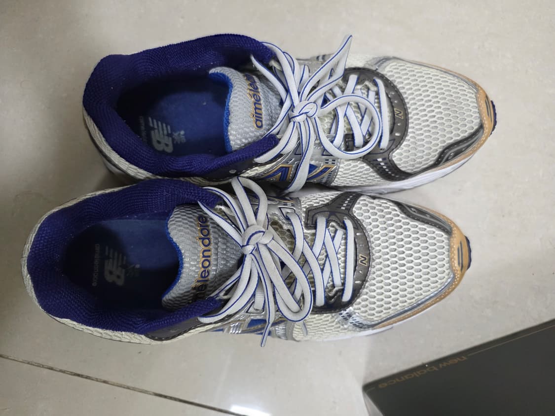 뉴발란스 x 에메 레온 도르 860v2 블루 275 상품이미지5