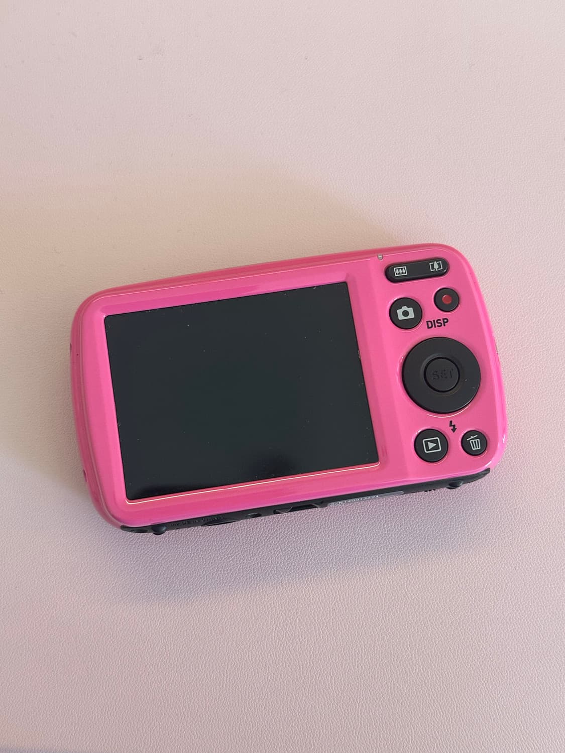 (핑크) CASIO 카시오 엑슬림 EXILIM N1 빈티지 디지털카메라 상품이미지2