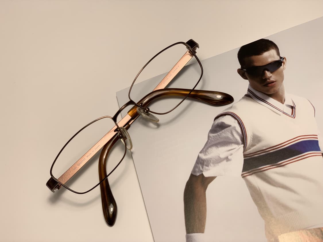 DAKS 닥스 재팬 메이드 티타늄 안경 0043 상품이미지2