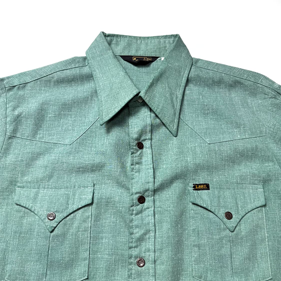80‘s 빈티지 LEE 웨스턴 셔츠 상품이미지5