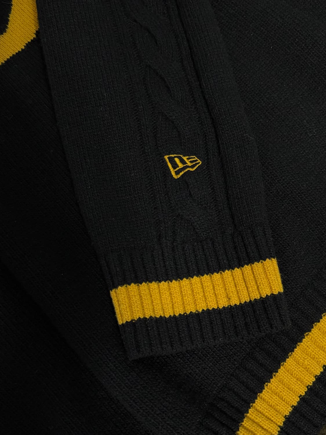 뉴에라 빅로고 니트 상품이미지4