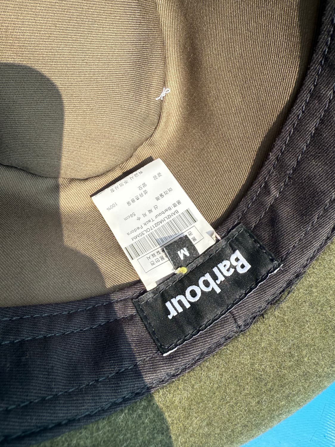 Barbour 울 페도라  상품이미지3