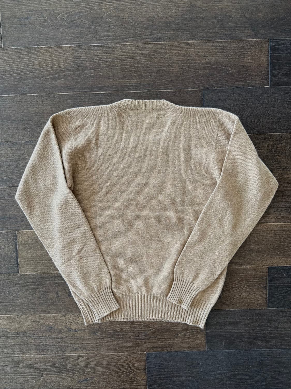 {메종키츠네} 캐시미어 스웨터 카멜 2000s 레어 피스 🦊 상품이미지3