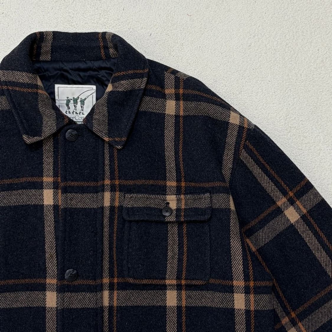 HENRY COTTONS 체크자켓 100 상품이미지3
