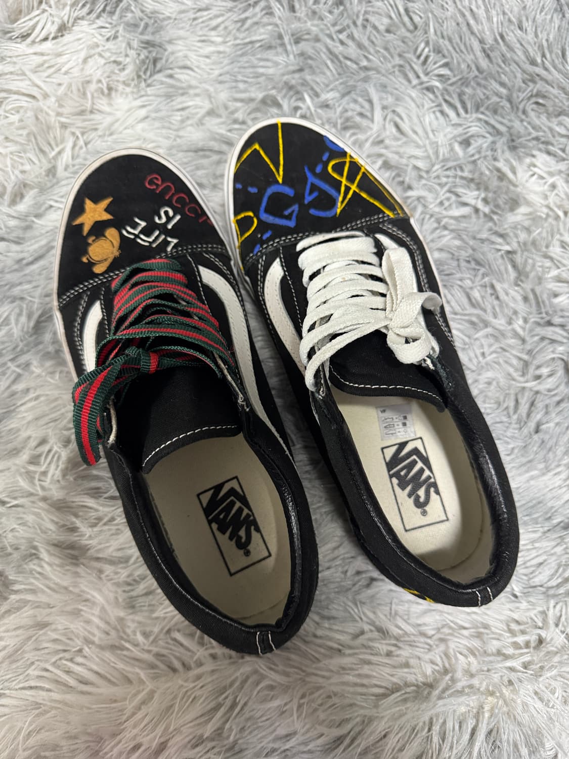 반스 구찌커스텀 신발 270 사이즈 상품이미지3