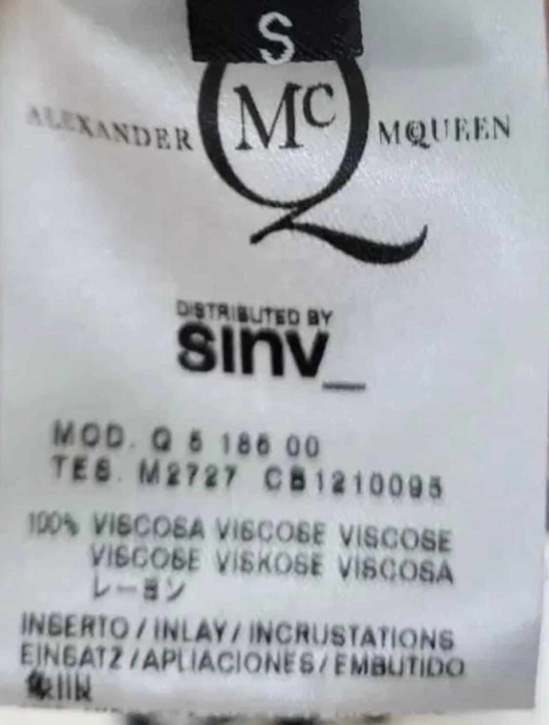 알렉산더맥퀸 원피스 상품이미지4