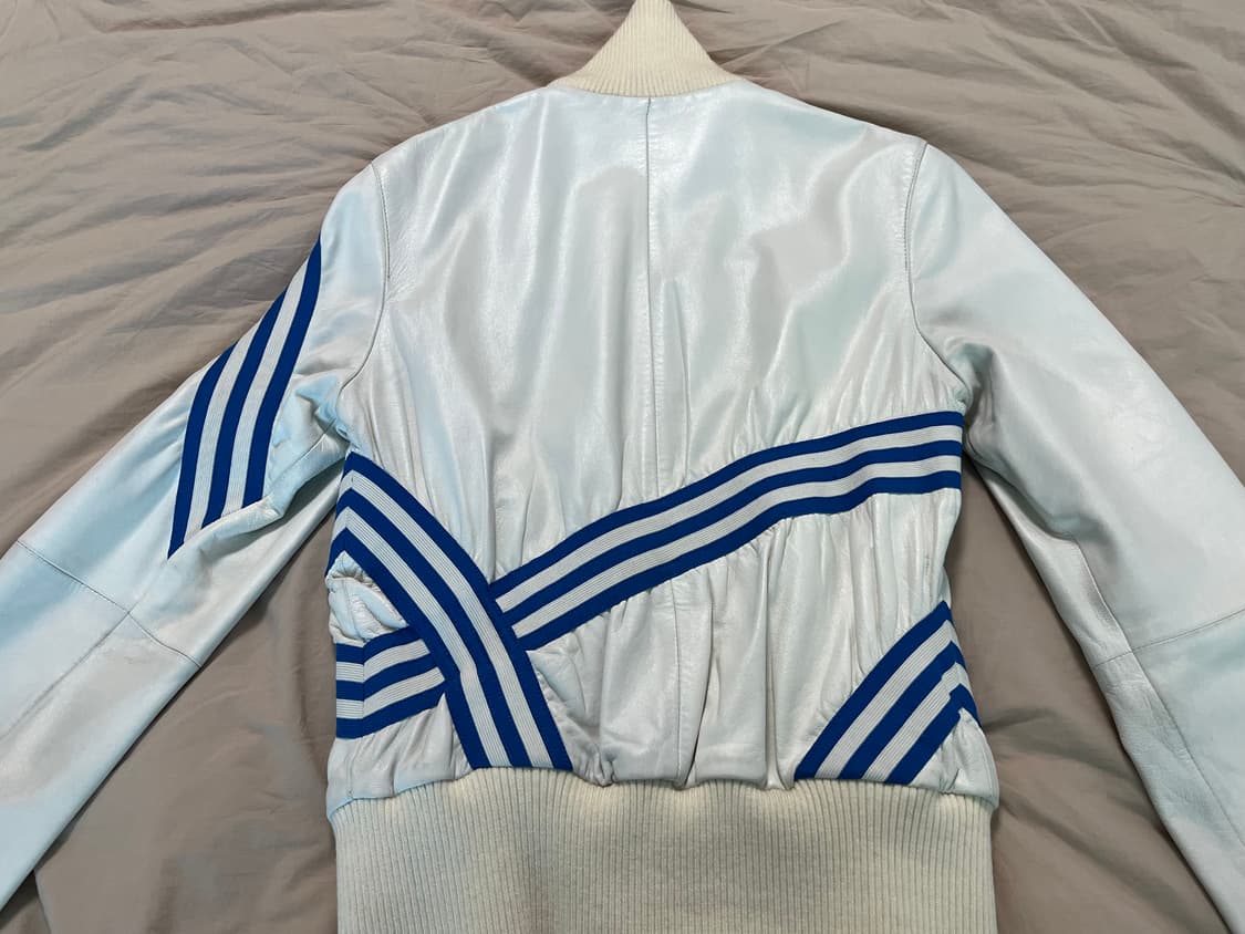 아디다스 빈티지 레더 트랙탑 85 상품이미지4