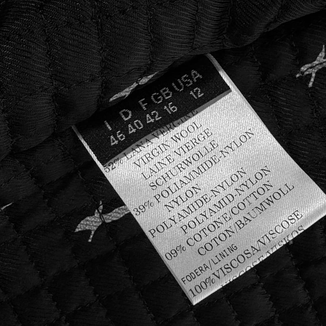 마리엘라부라니 누빔 하프 집업 코트 [새상품] 상품이미지5