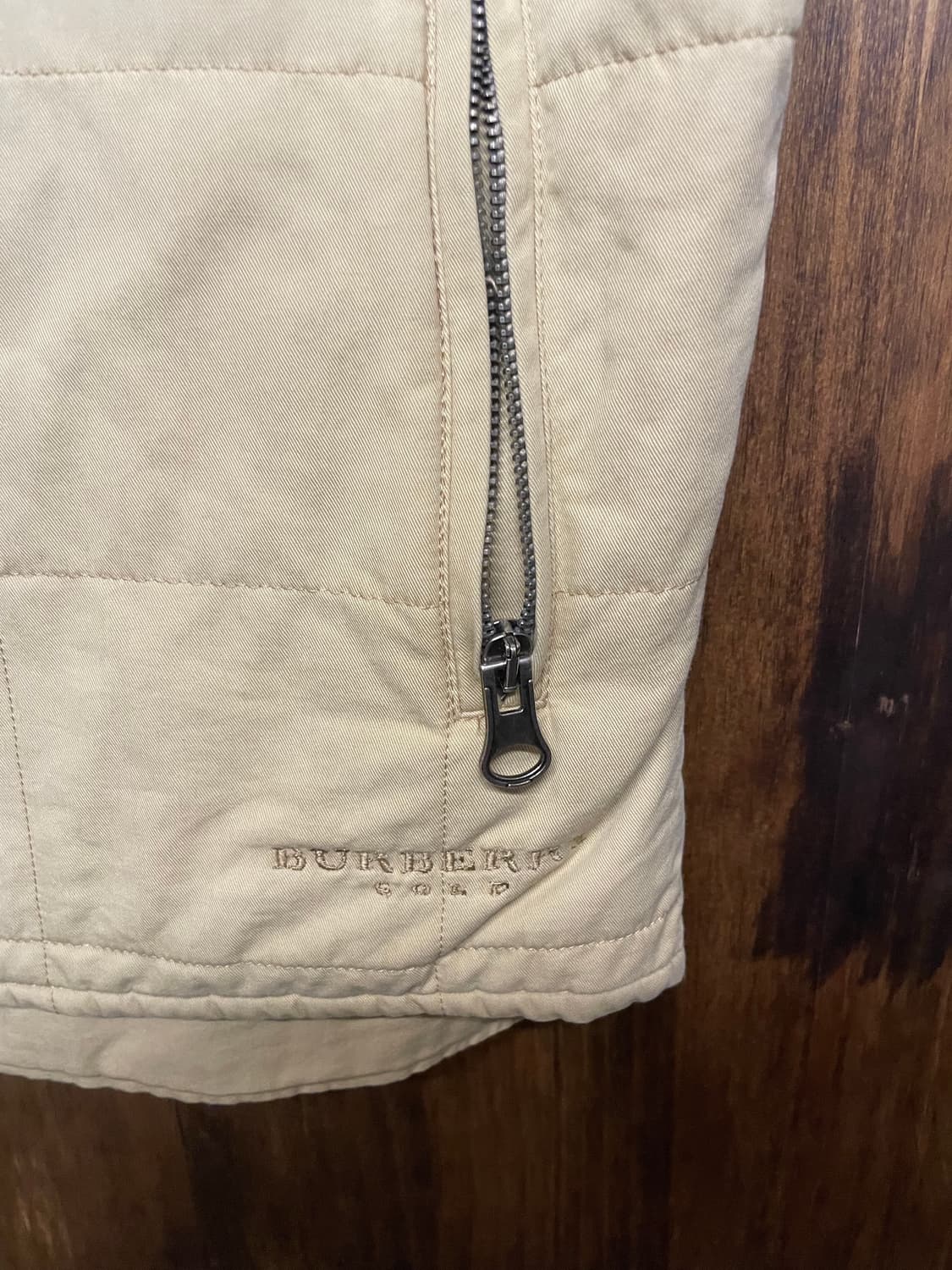 Burberry Quilting Padded Vest 상품이미지4