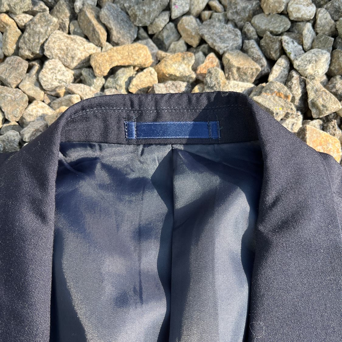 일본 빈티지 더블 금장 자켓(실측확인) 상품이미지3