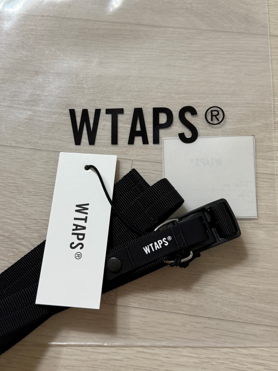 더블탭스 벨트 상품이미지3