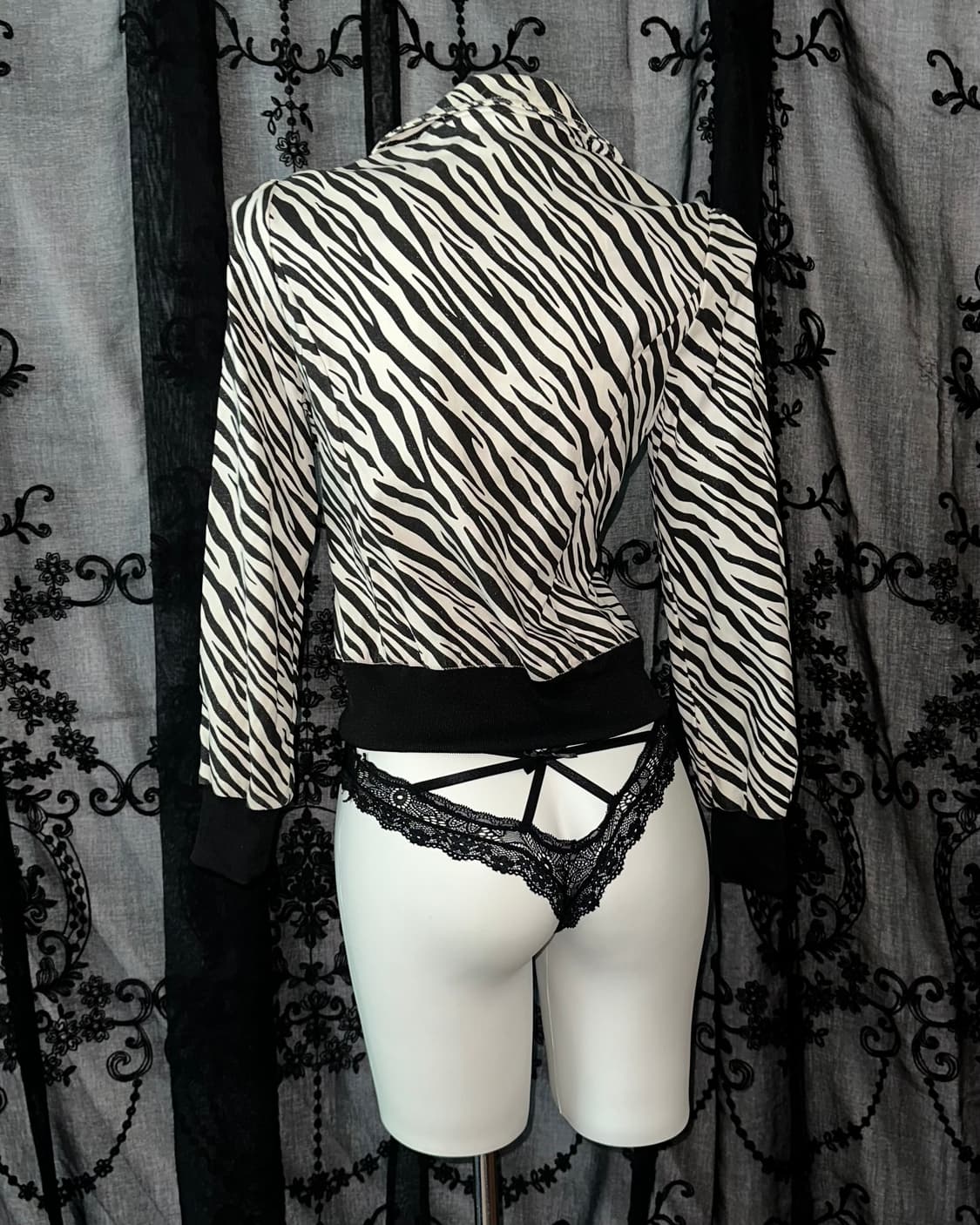 zebra jacket 상품이미지3