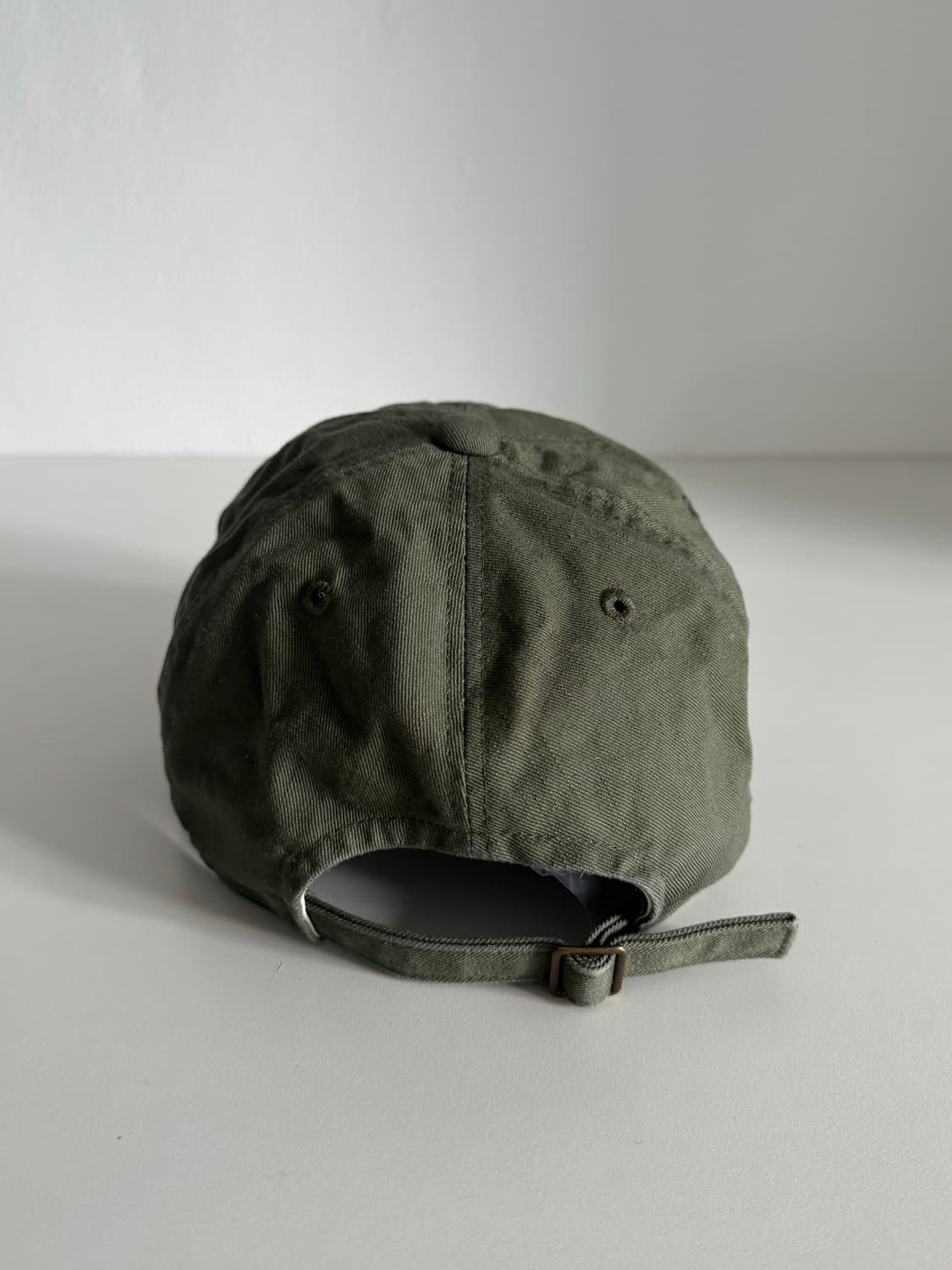 Fullcount Chino Baseball Cap 'F' Patch  상품이미지4