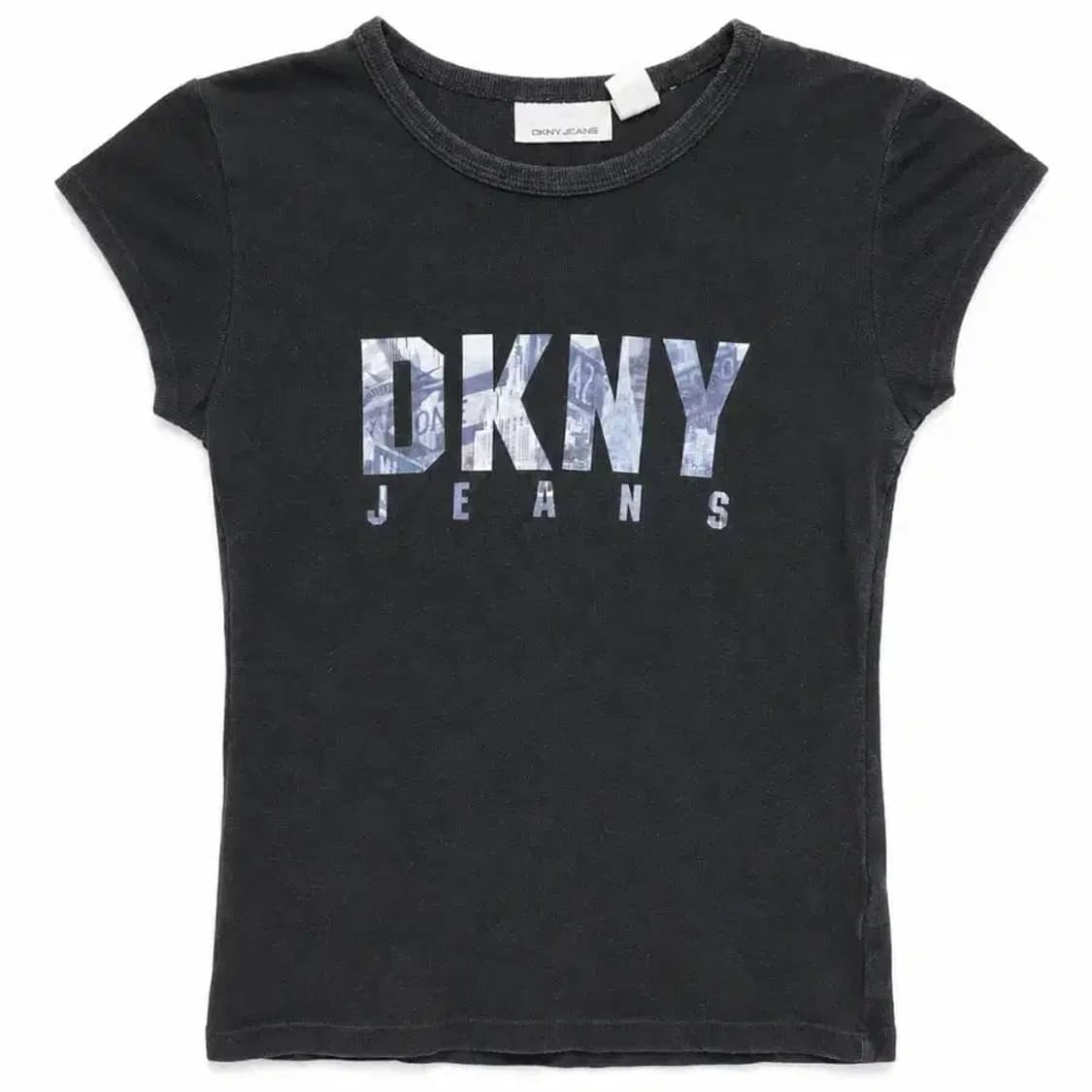 DKNY JEANS 여성 반팔티 M 상품이미지1