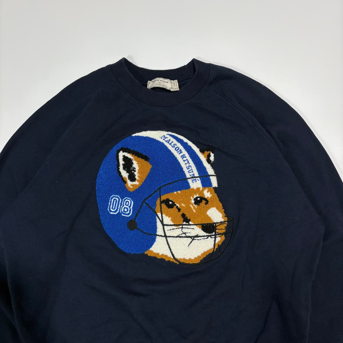 메종키츠네 폭스 그래픽 맨투맨 스웨트셔츠 상품이미지2