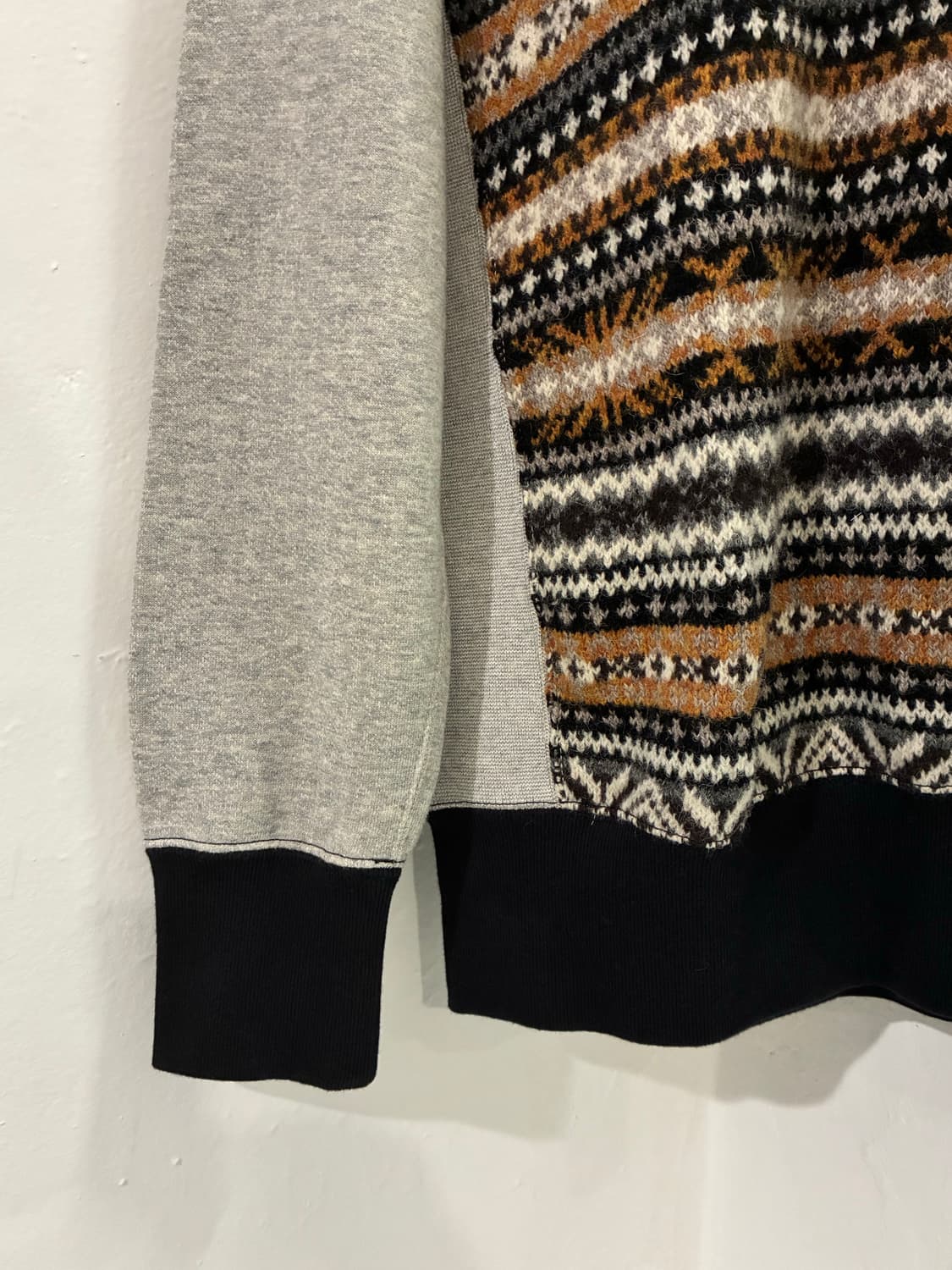 꼼데가르송 옴므 X gim 스웻셔츠 상품이미지2