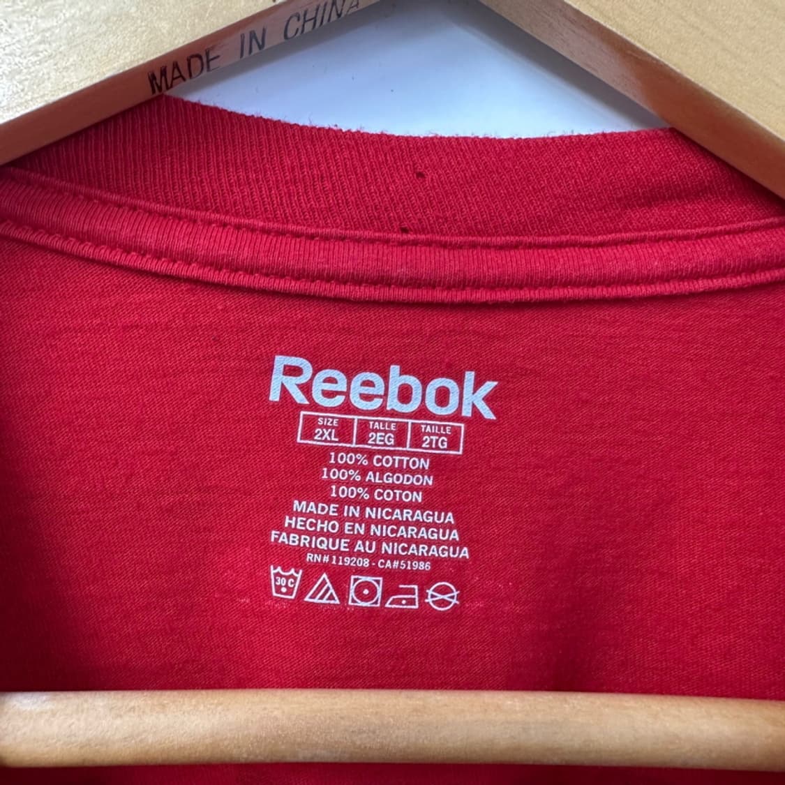 (FREE)리복 크롭 반팔-Y412 상품이미지3