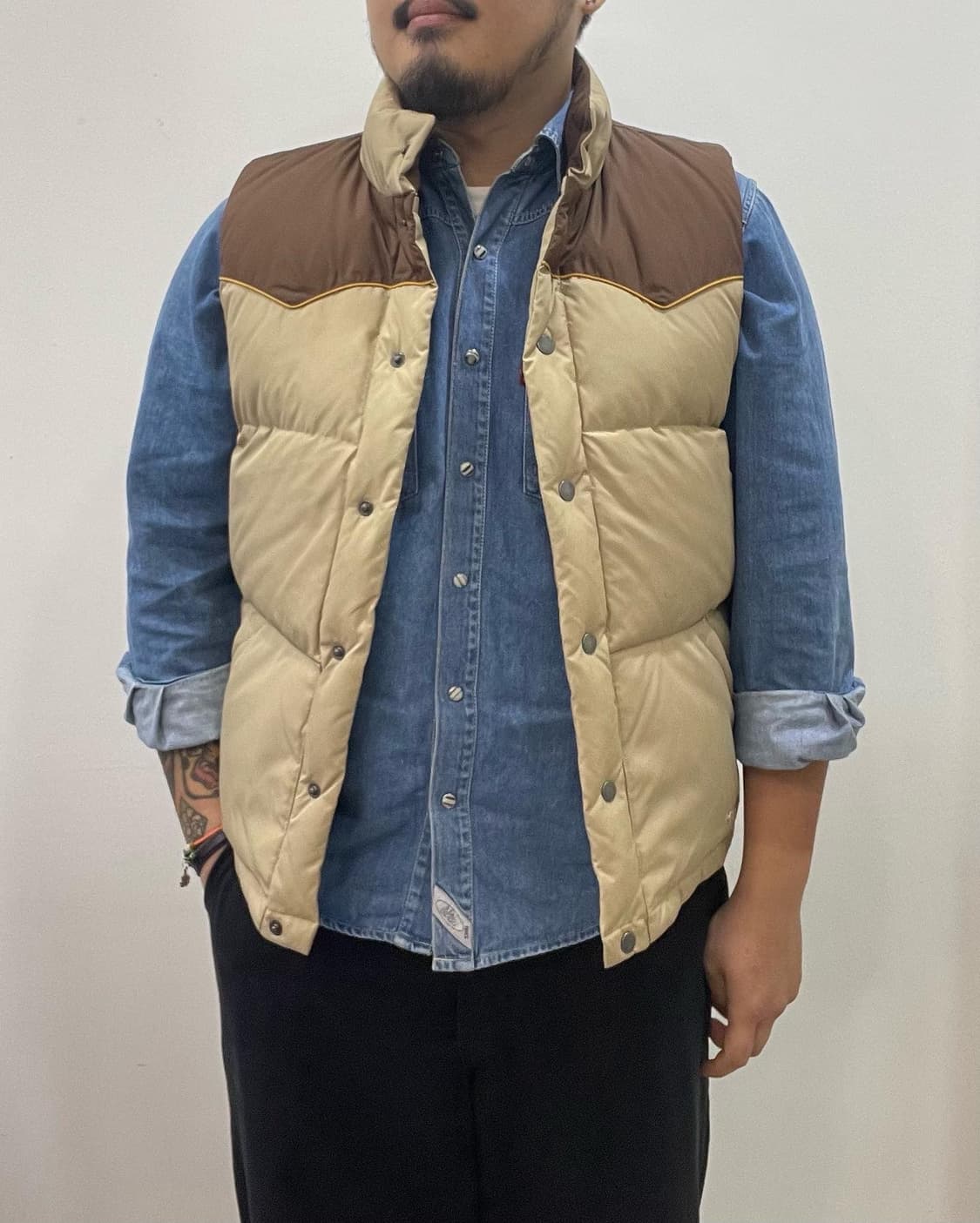 M) 00s 컬럼비아 재팬 다운 베스트 상품이미지1