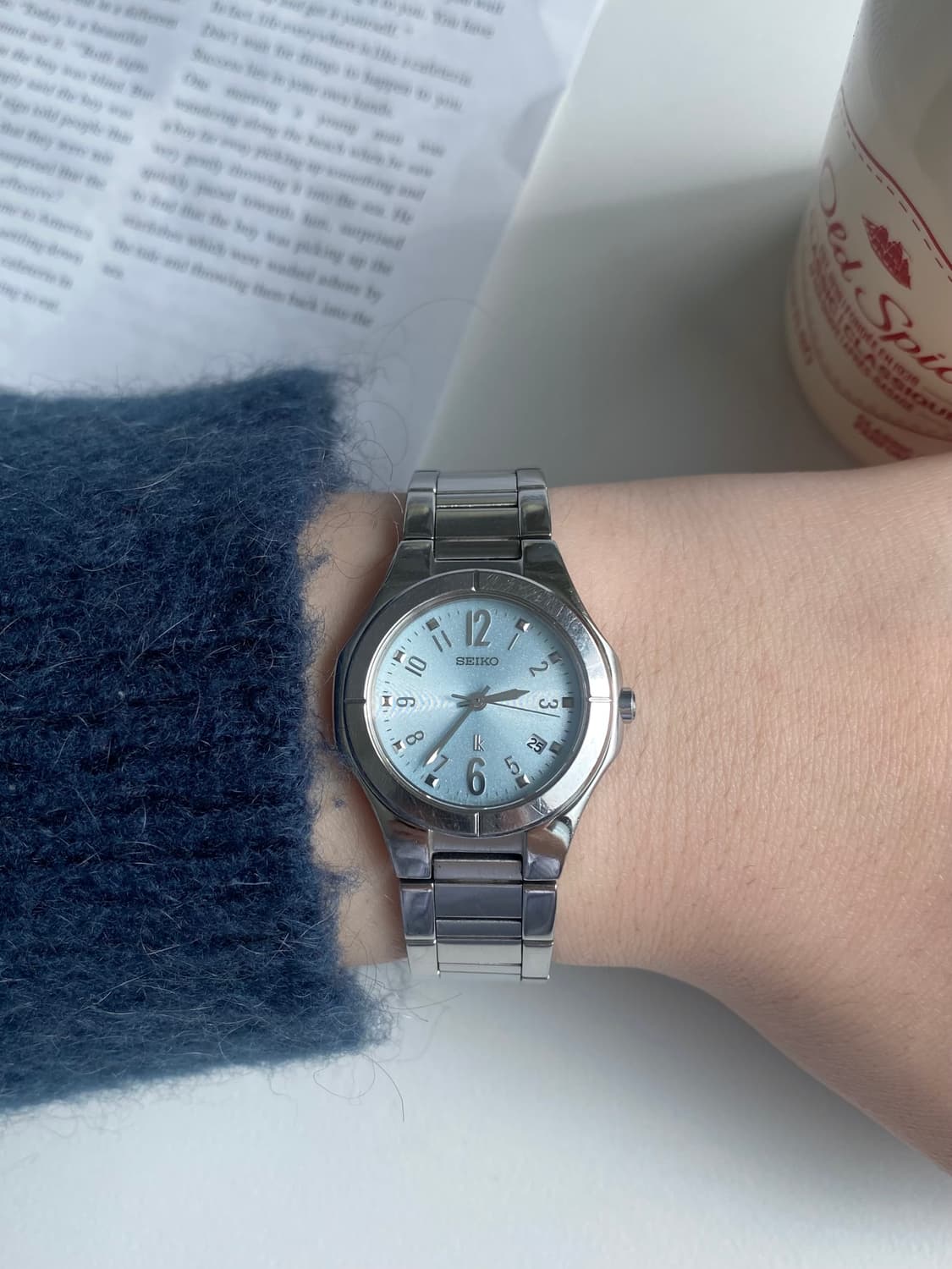 Seiko 세이코 lk 루키아 사파이어 쿼츠 레이디스 상품이미지7