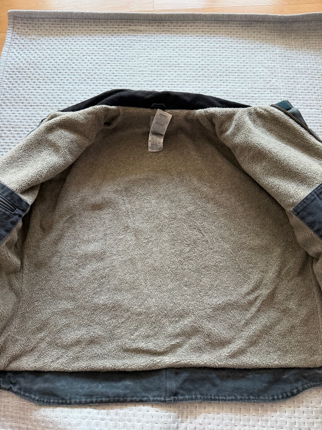 [XL] 칼하트 샌드스톤 디트로이트 덕 액티브 자켓 j22 j164 상품이미지3