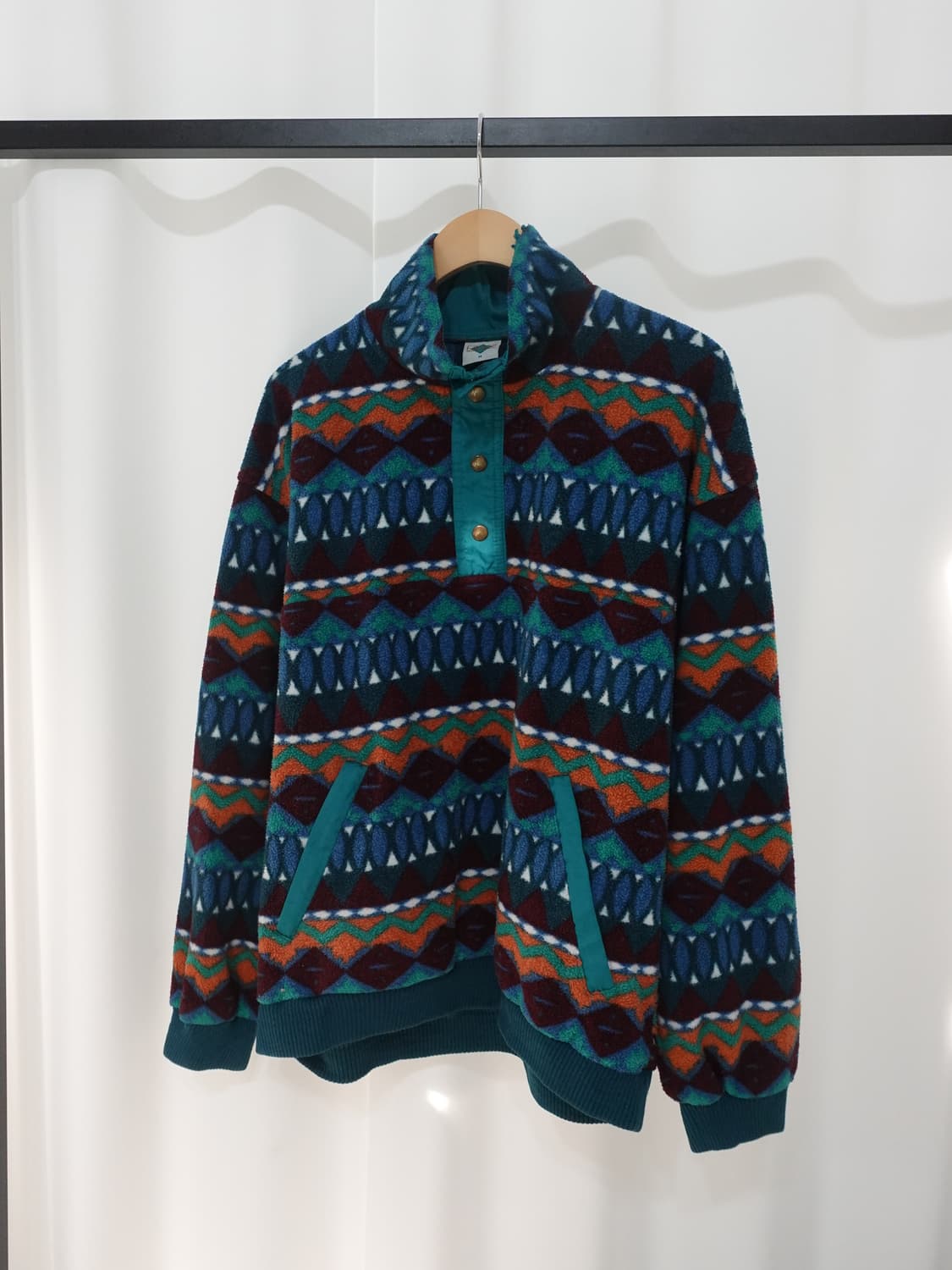 EQUIPE fleece pullover 상품이미지1