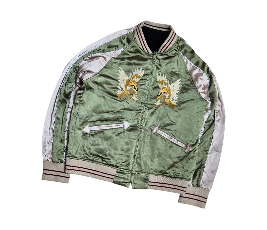 브론슨 논스탁 리버시블 스카잔 상품이미지3