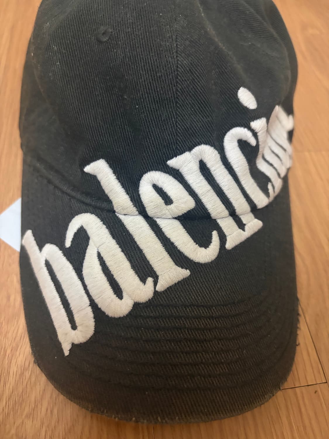 [os]발렌시아가 다이애그널볼캡 상품이미지2